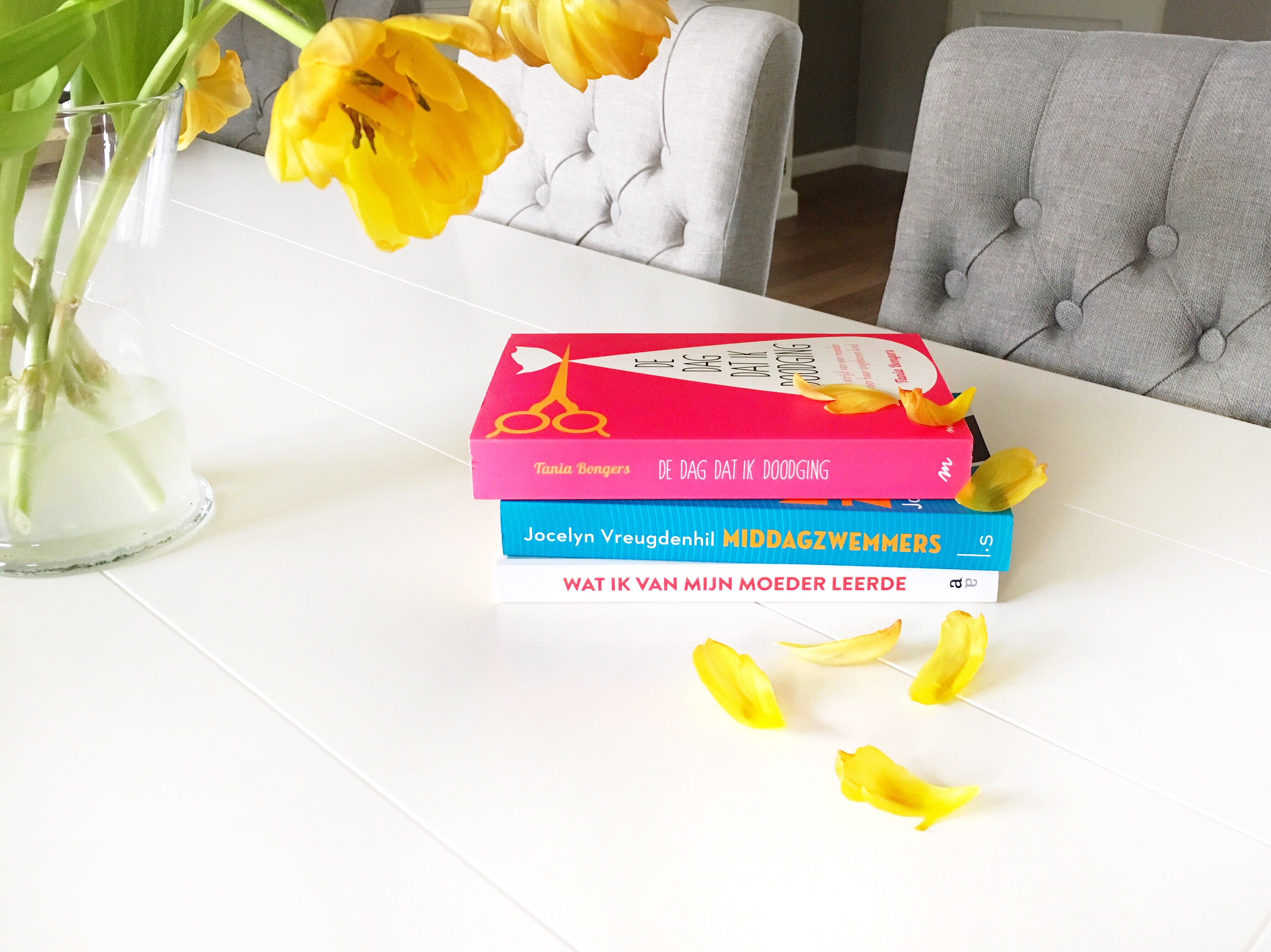 Boekenweek 2019; De moeder, de vrouw. - Books & Macchiatos