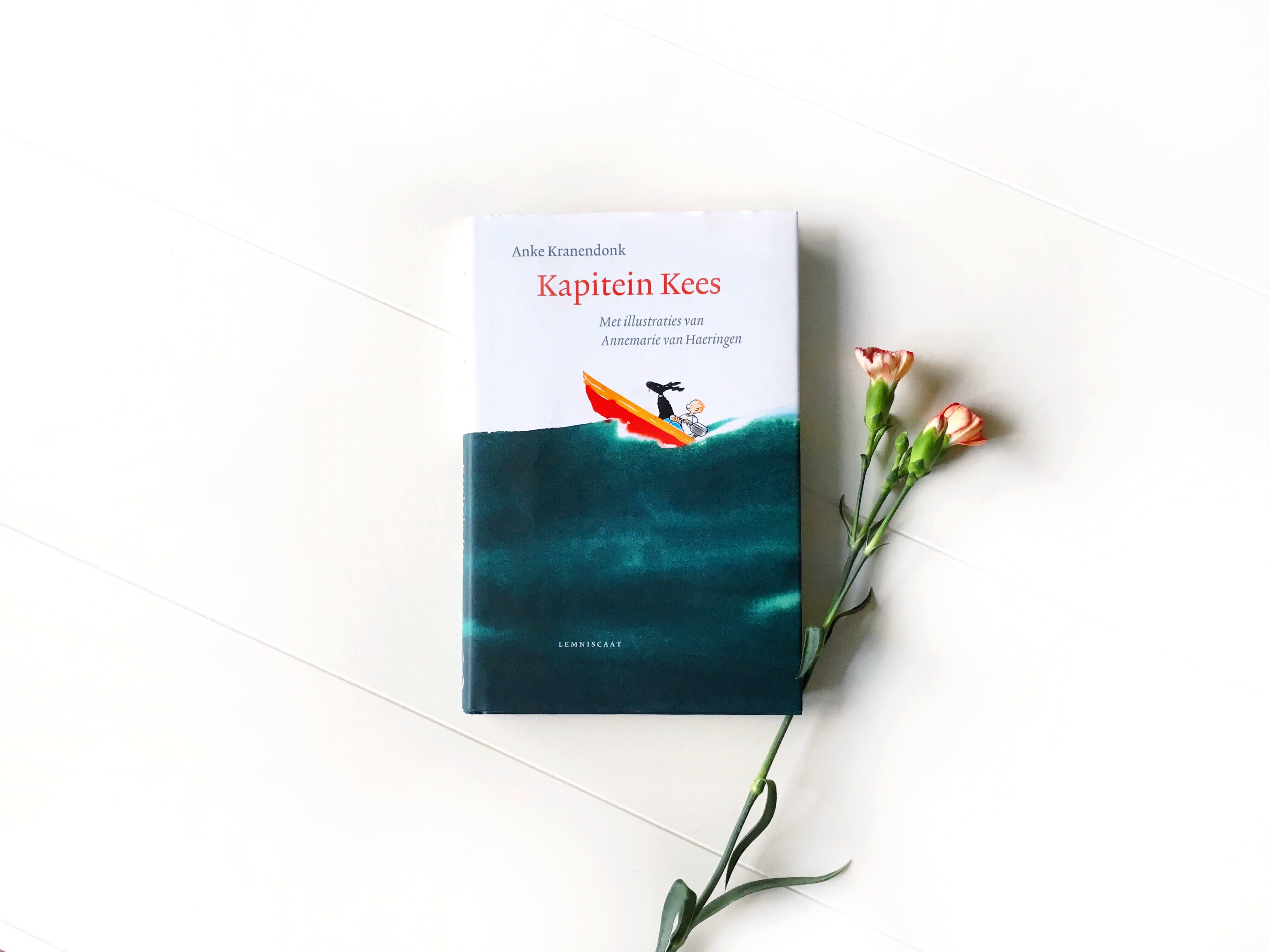 Kapitein Kees, Anke Kranendonk - Books & Macchiatos