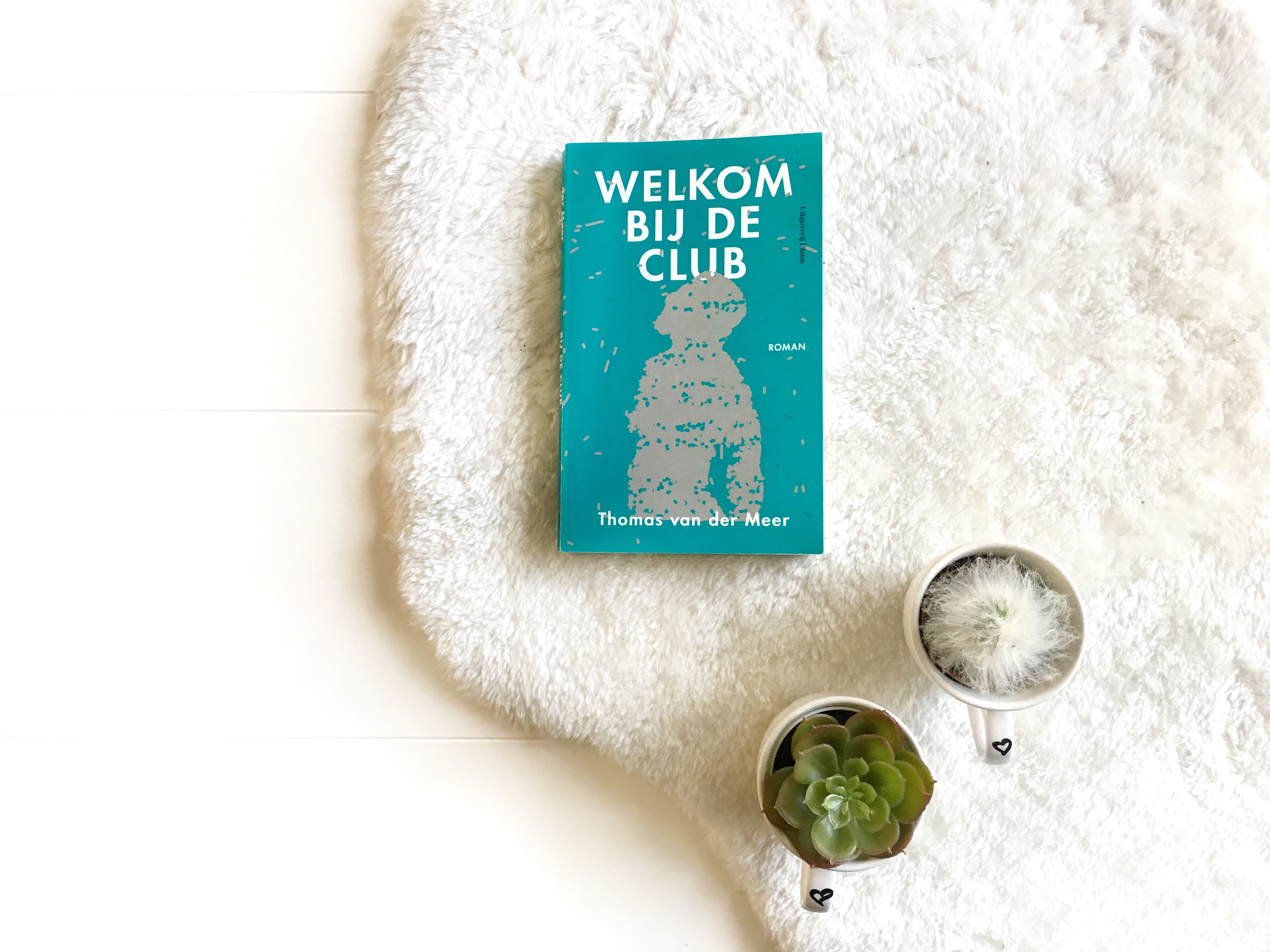 Welkom bij de club - Thomas van der Meer - Books & Macchiatos