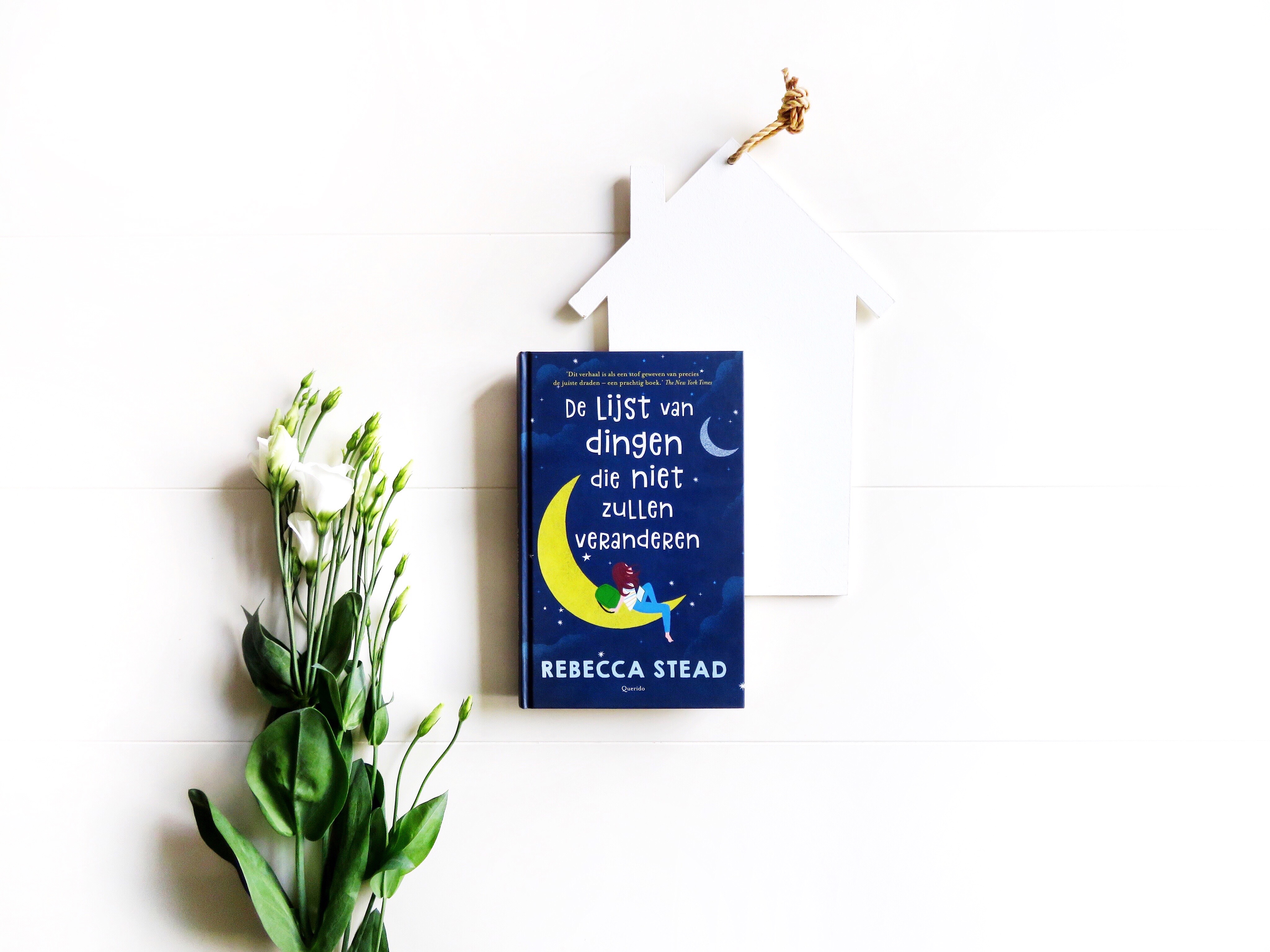 De lijst van dingen die niet zullen veranderen, Rebecca Stead - Books