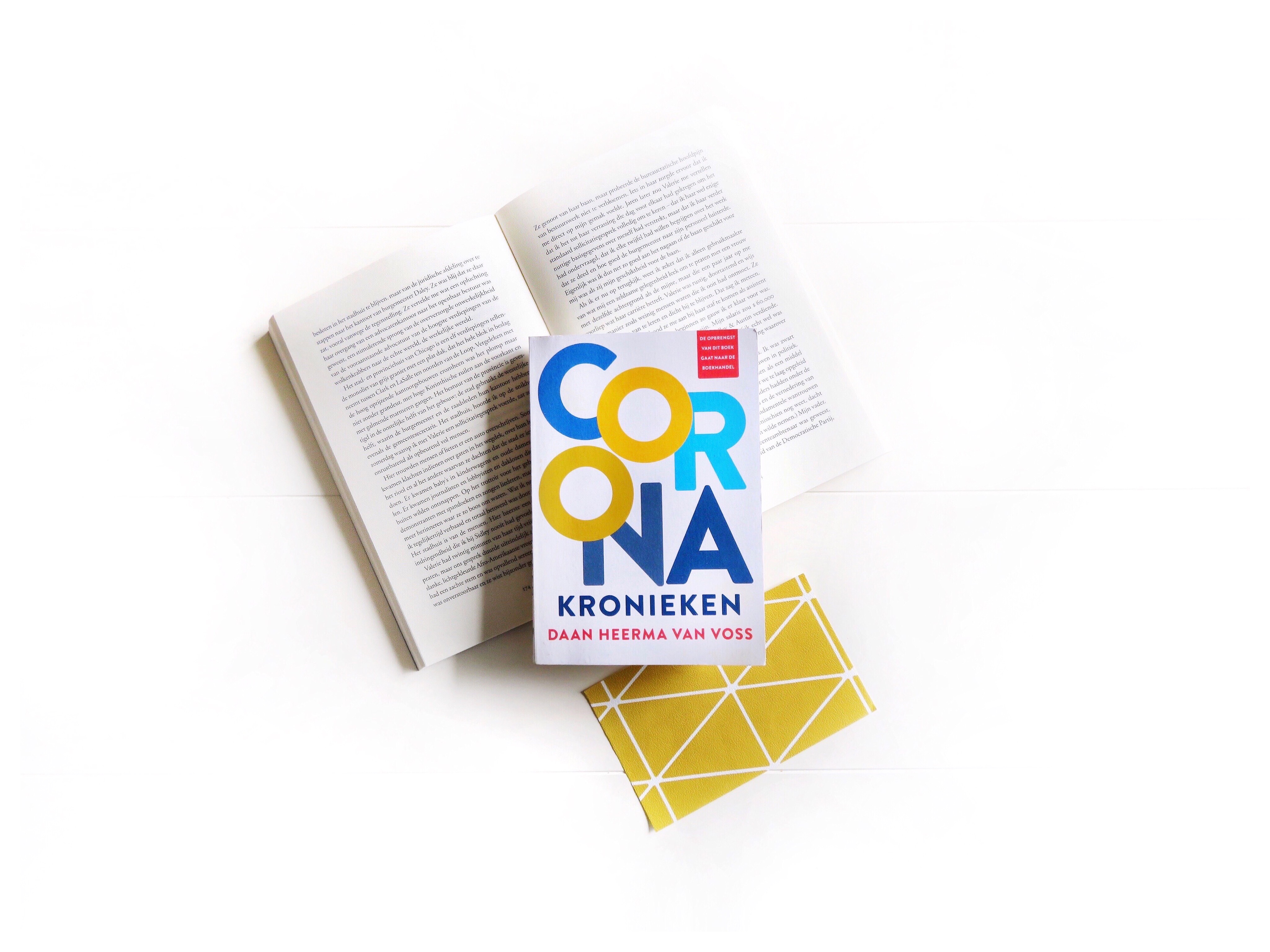 Coronakronieken, Daan Heerma van Voss - Books & Macchiatos