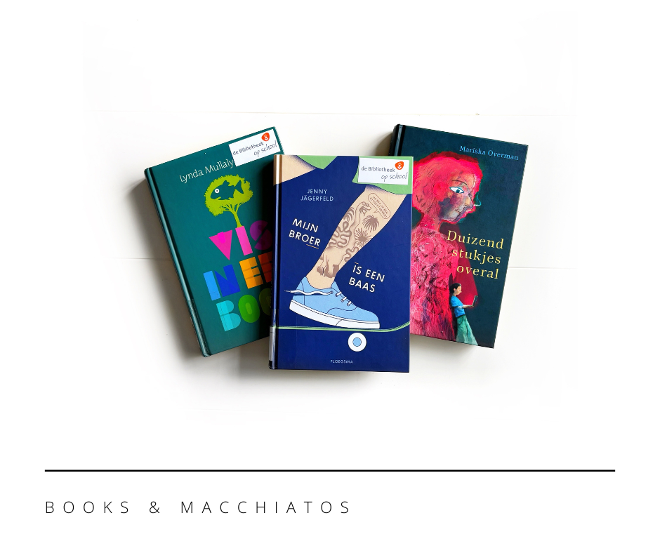een drietal jeugdboeken